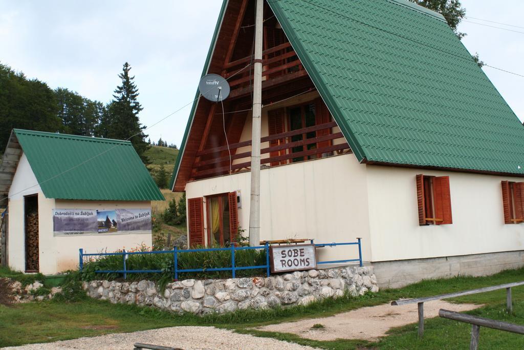 Rooms Apartment Durmitor Žabljak Eksteriør billede